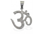Diamond Pendants in Silver (30)